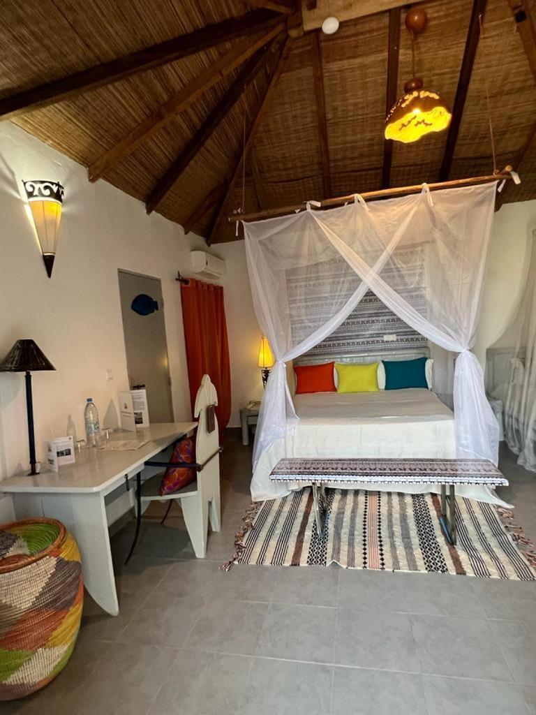 Keur Papaye Vila Dinouar Exterior foto
