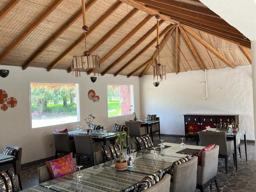 Keur Papaye Vila Dinouar Exterior foto