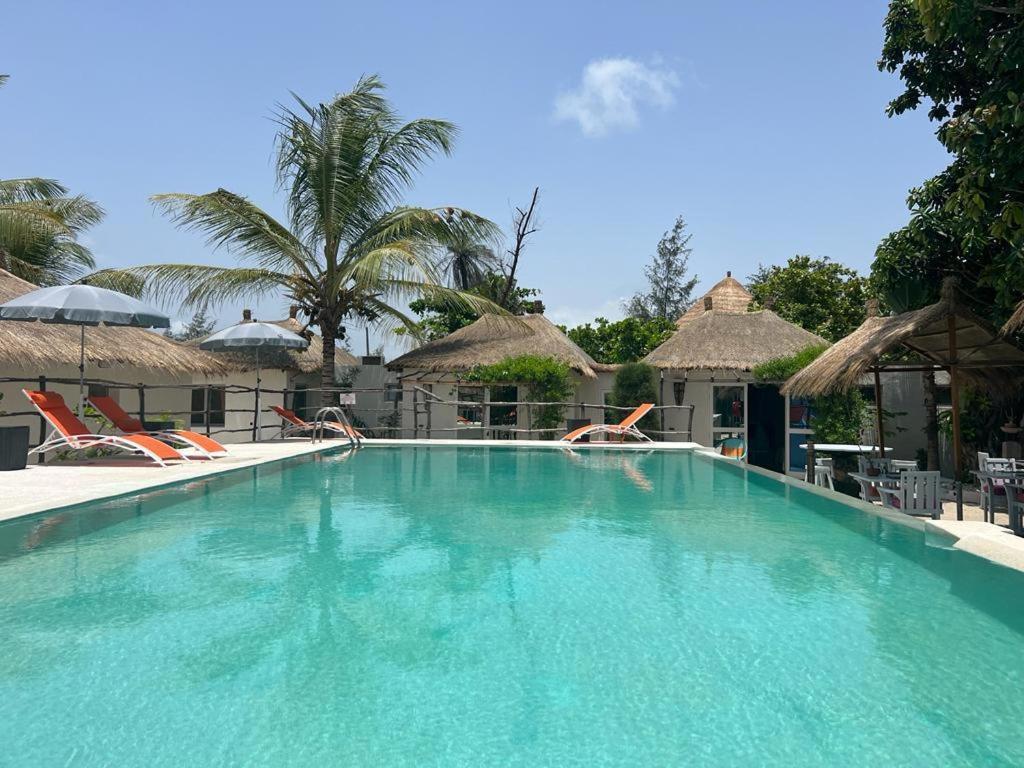Keur Papaye Vila Dinouar Exterior foto