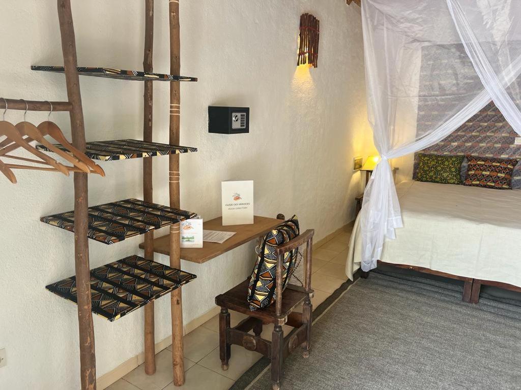 Keur Papaye Vila Dinouar Exterior foto