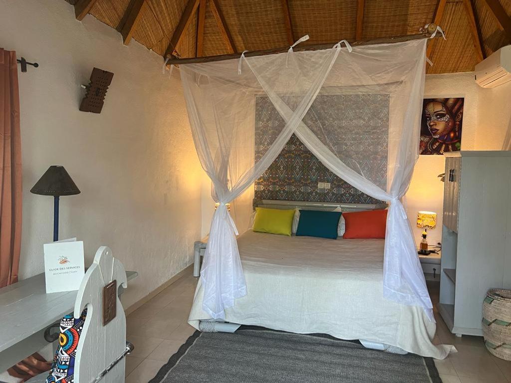 Keur Papaye Vila Dinouar Exterior foto